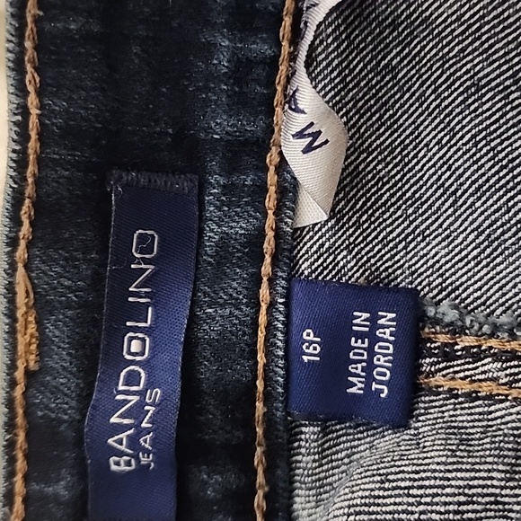 Bandolino jeans mandie size 16P - Picture 3 of 4
